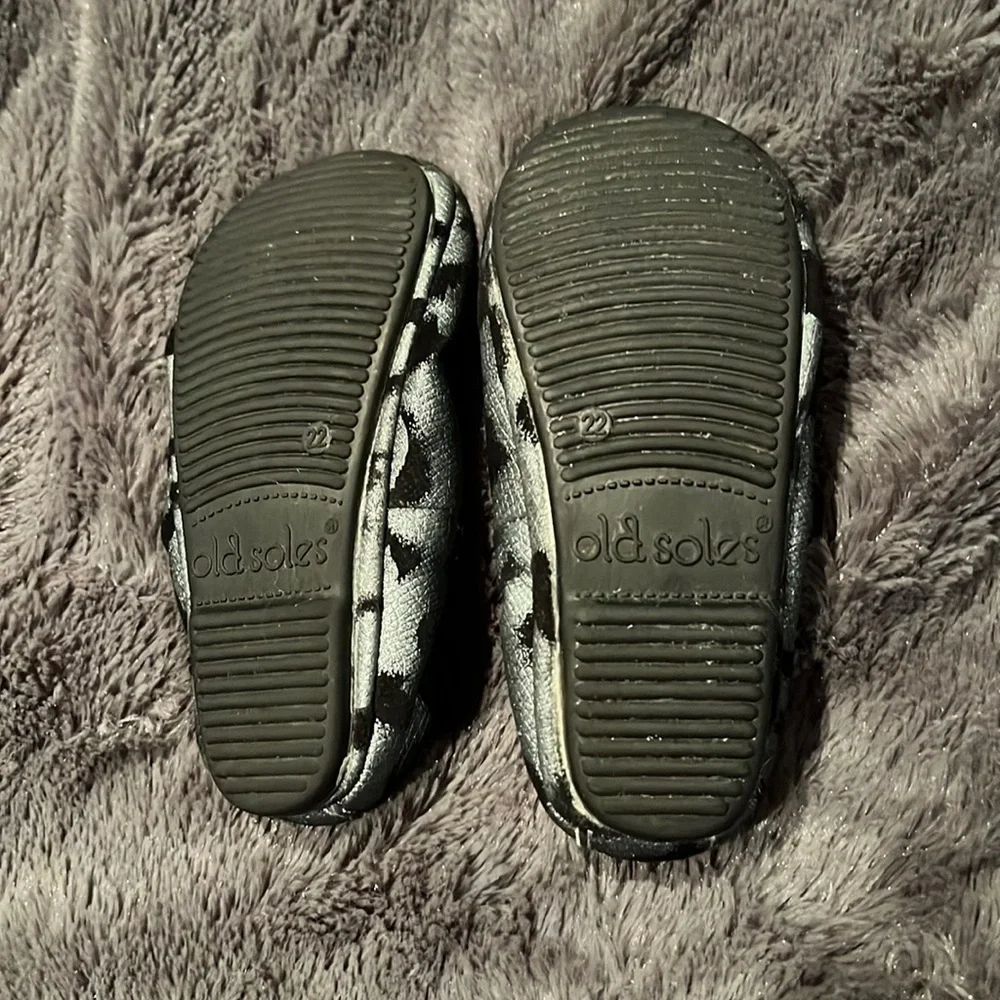 OLD SOLES cheetah ballet flats size 6